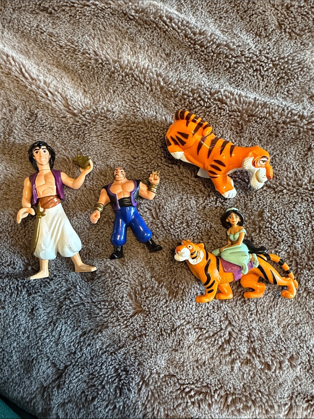 Disney Aladdin 90s Action‎ Figures toys Cake Toppers various
